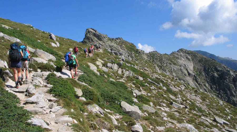 Circuit avec Randonnée encadrée Le GR20 Sud de Bavella à Vizzavona, Niveau Difficile (D)