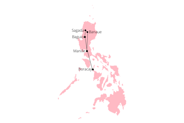 Philippines - Circuit Sur les traces des Conquistadors & Plage à Boracay - Privatif