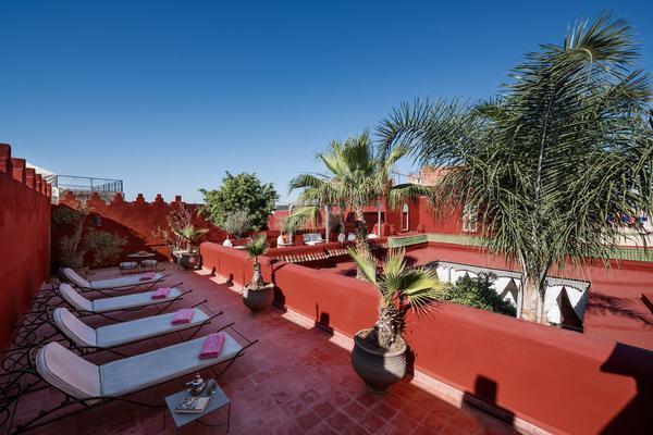 Maroc - Marrakech - Riad Les Jardins d'Hénia