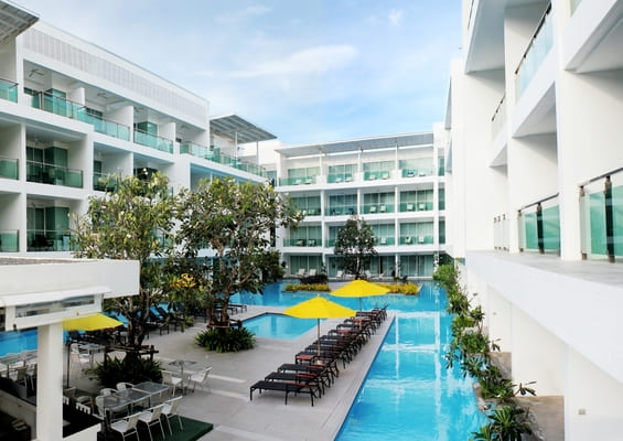Thaïlande - Phuket - Hôtel The Old Phuket Karon Beach Resort 4* - Serene Wing