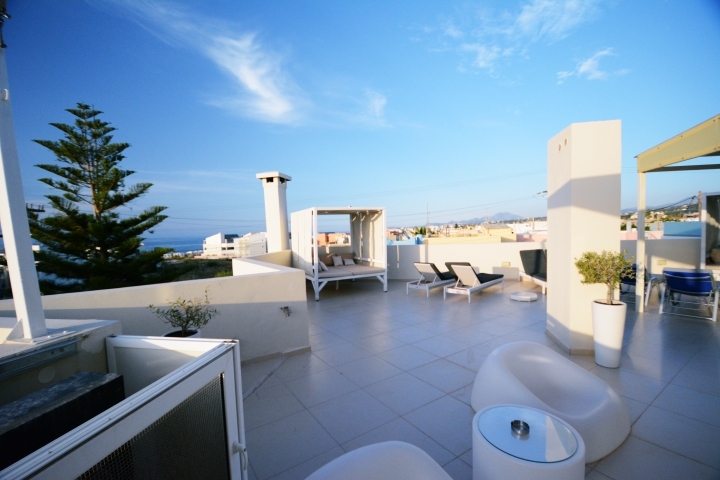 Crète - Rethymnon - Grèce - Iles grecques - Hôtel Dimitrios Beach 4*