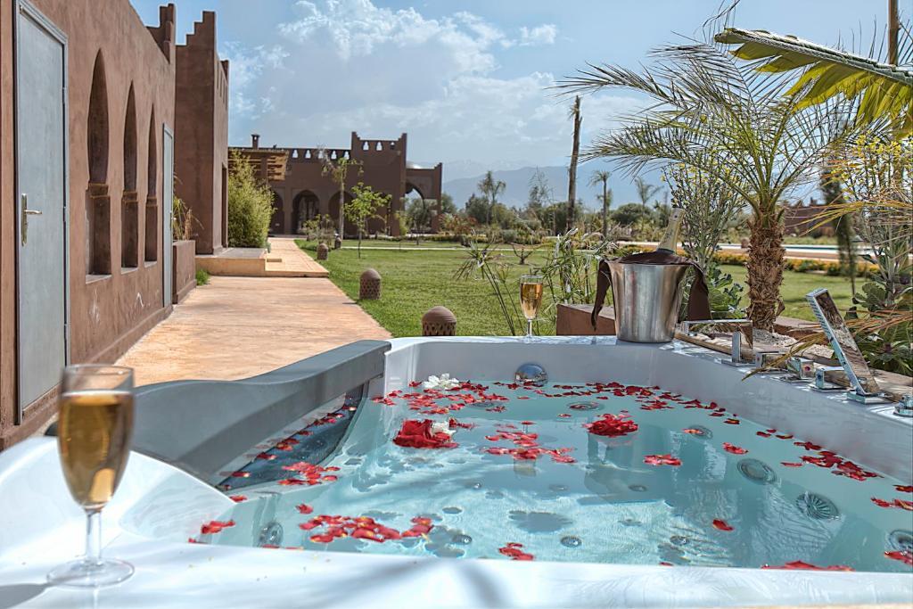 Maroc - Marrakech - Hôtel Taj Atlas Wellness