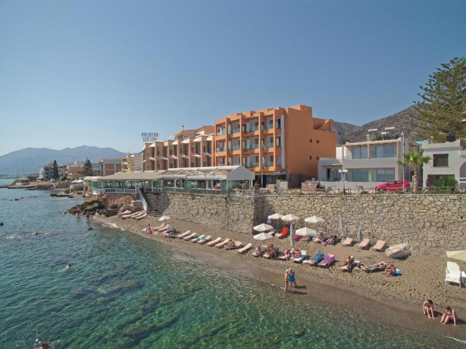 Crète - Hersonissos - Grèce - Iles grecques - Hôtel Palmera Beach 4* (adult only +16)