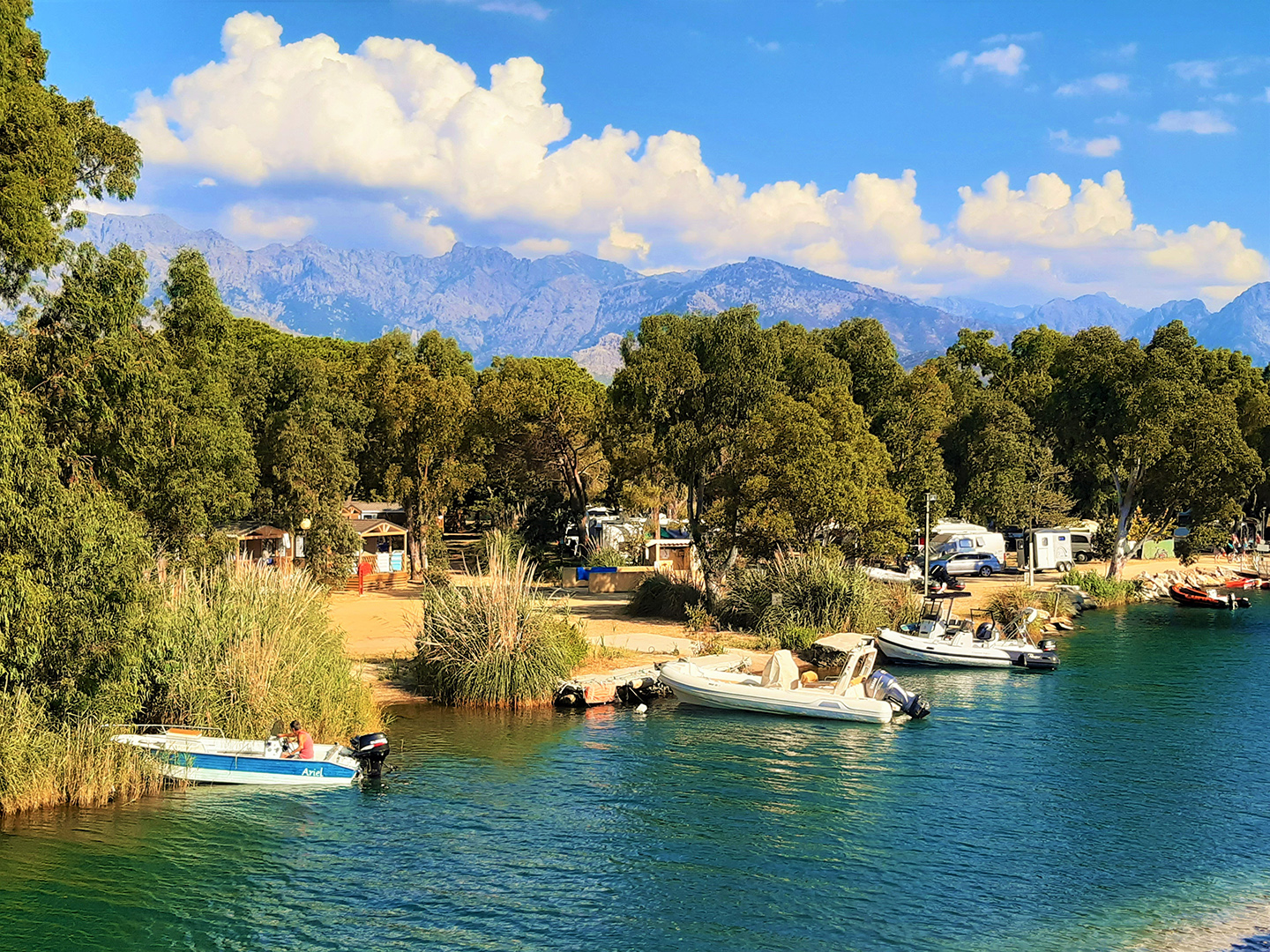 France - Corse - Calvi - Camping Dolce Vita avec vols réguliers