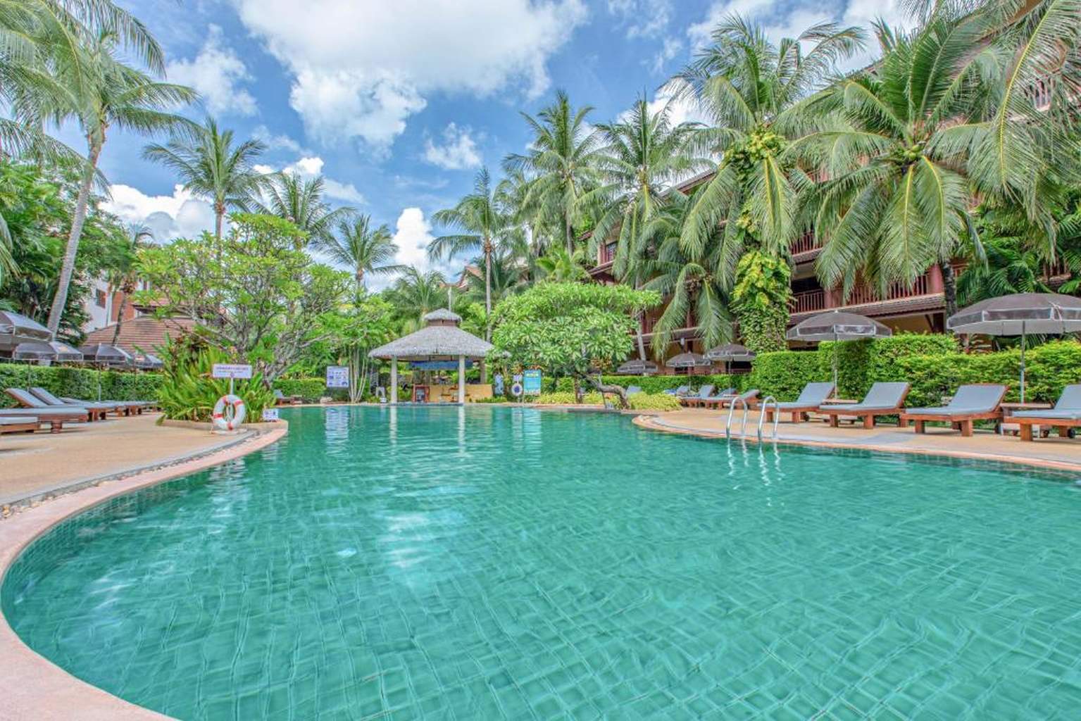 Hôtel Kata Palm Resort 4*