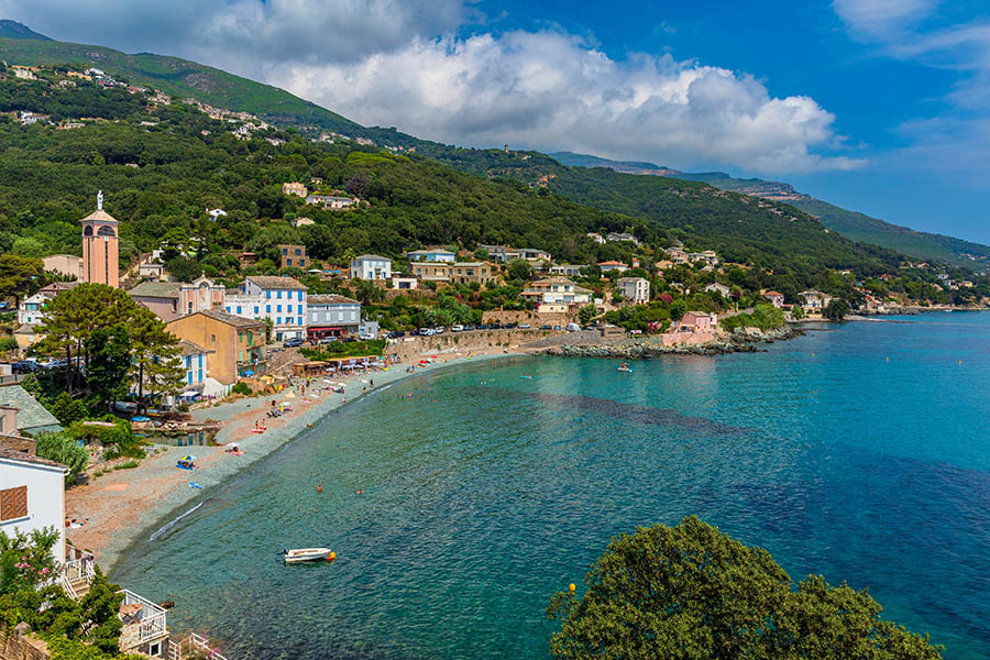 Circuit "Itinéraire d'exception en Haute-Corse" au départ de Bastia