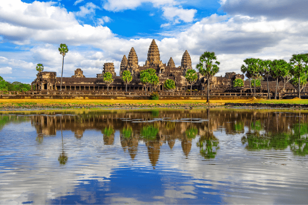 Cambodge - Circuit Lotus du Cambodge et Plage à Koh Russey 5*