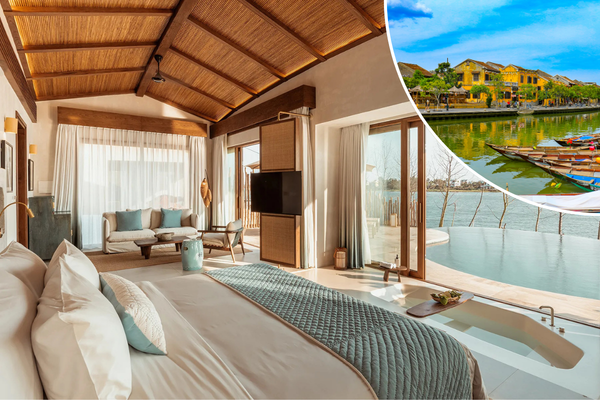 Pagodes et fleuve de Hoi An - Vols Flex 3*