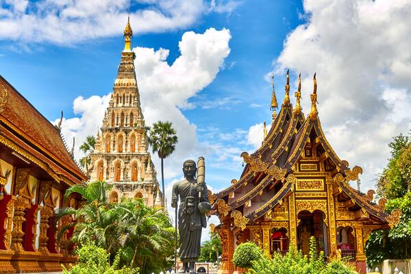Thaïlande - Circuit Des Capitales du Siam à Bang Saphan
