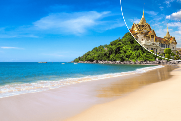 Combiné De Bangkok aux Sables de Khao Lak 5*