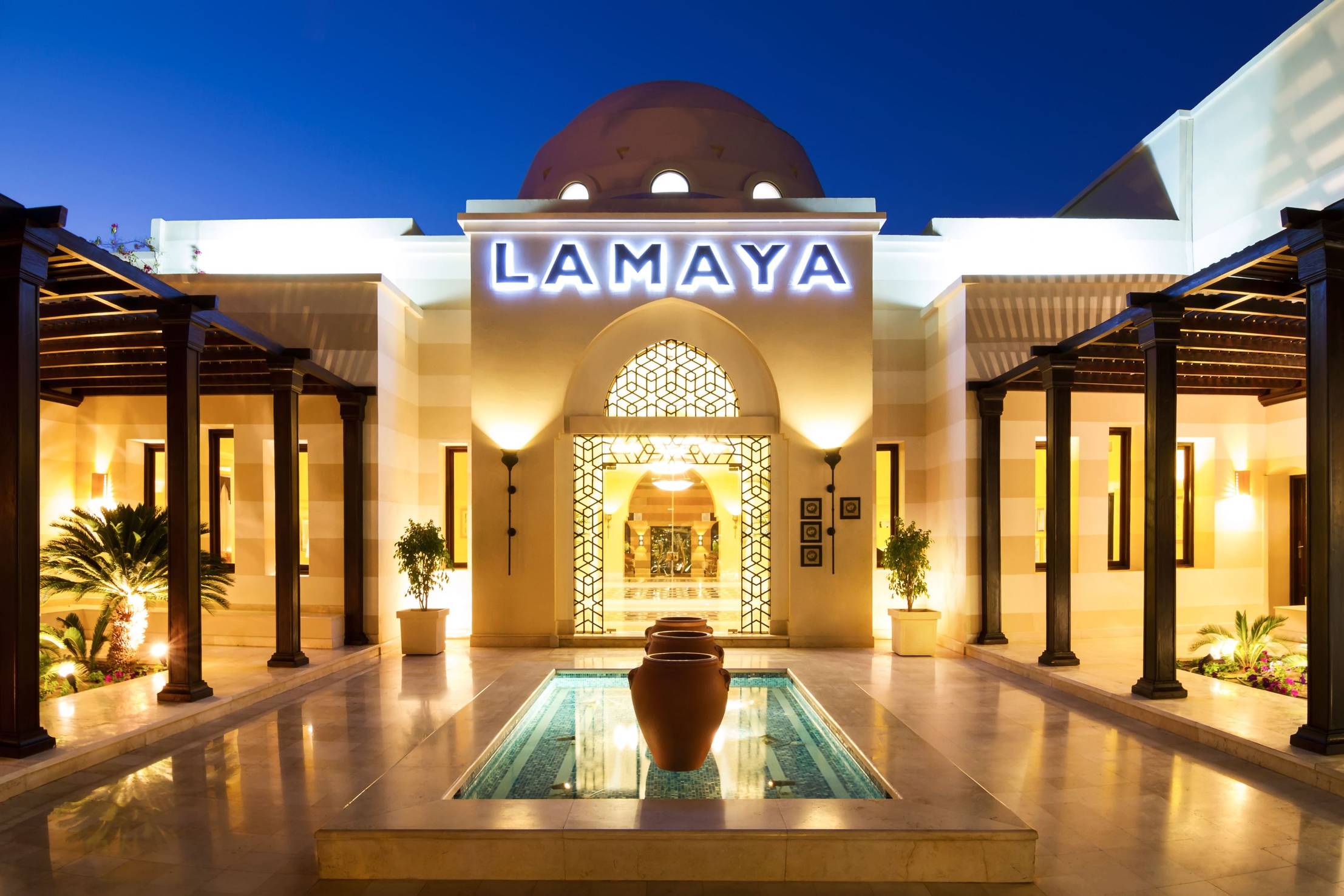 Jaz Lamaya Resort 5*