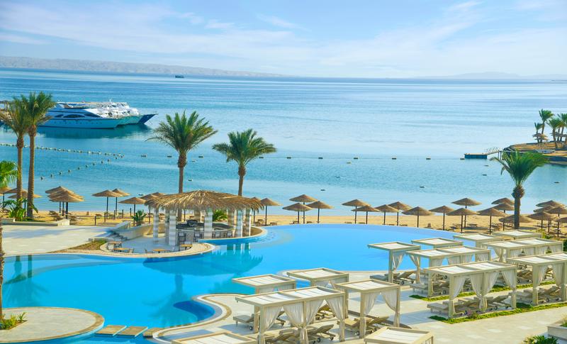 Egypte - Mer Rouge - Hurghada - Hôtel Jaz Casa Del Mar Beach 5*