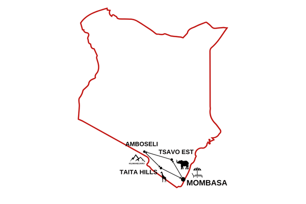 Combiné Soleil et Safari, Merveilles du Kenya en Familles - 3