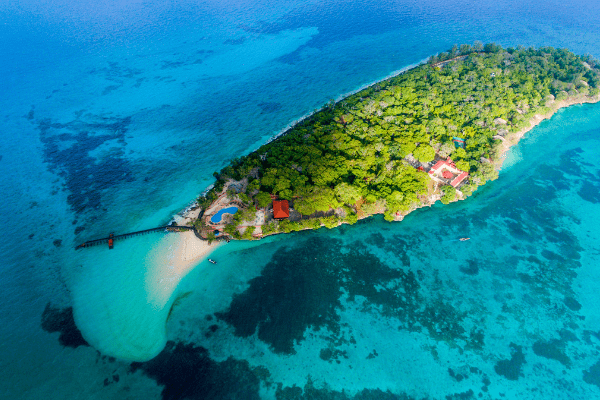 Tanzanie - Zanzibar - Circuit Des Lodges de Tanzanie à l'Archipel de Zanzibar, plage de Kiwenga