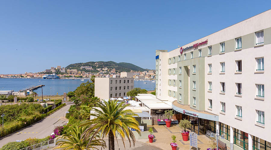 Résidence Best Western Plus Ajaccio Amirauté**** - 8