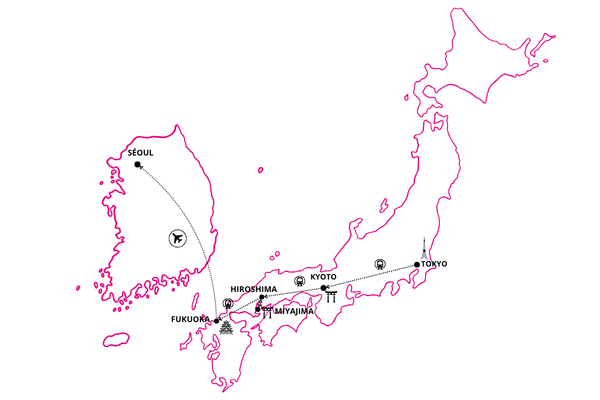 Circuit Japon-Corée, Aux Pays des Merveilles - photo 2
