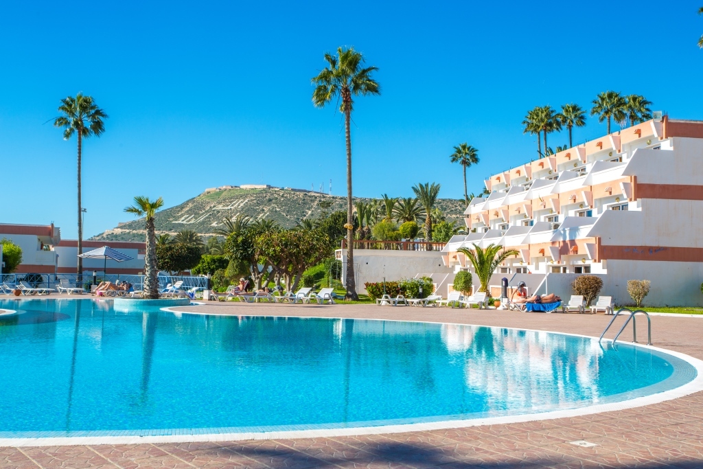 Hôtel Almoggar Garden Beach 4*