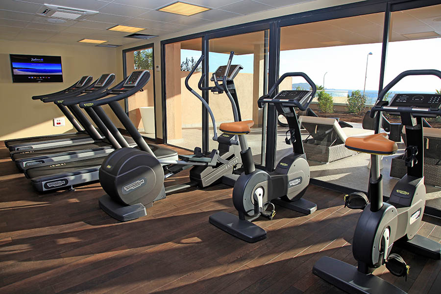 Hôtel Radisson Blu Resort and Spa Ajaccio Bay**** - 9