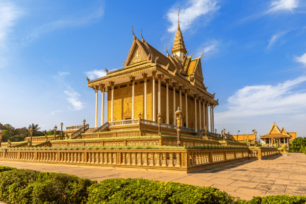 Cambodge - Circuit Cambodge Authentique et Plage à Koh Rong 4*
