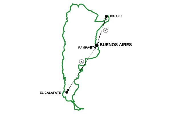 Image 2 du séjour Circuit Grandeurs du Bout du Monde à Buenos aires, Argentine