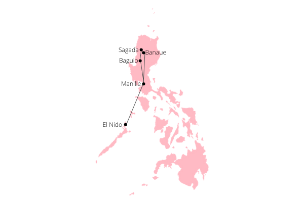 Philippines - Circuit Sur les traces des Conquistadors & Plage à El Nido - Privatif