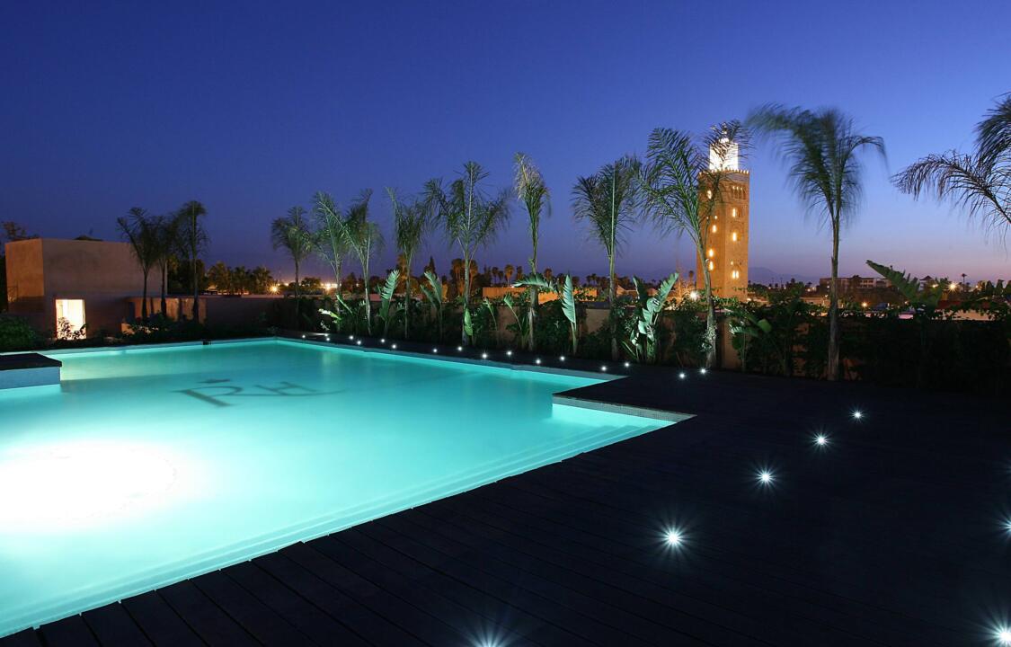 Maroc - Marrakech - Hôtel Les Jardins de la Koutoubia 5*
