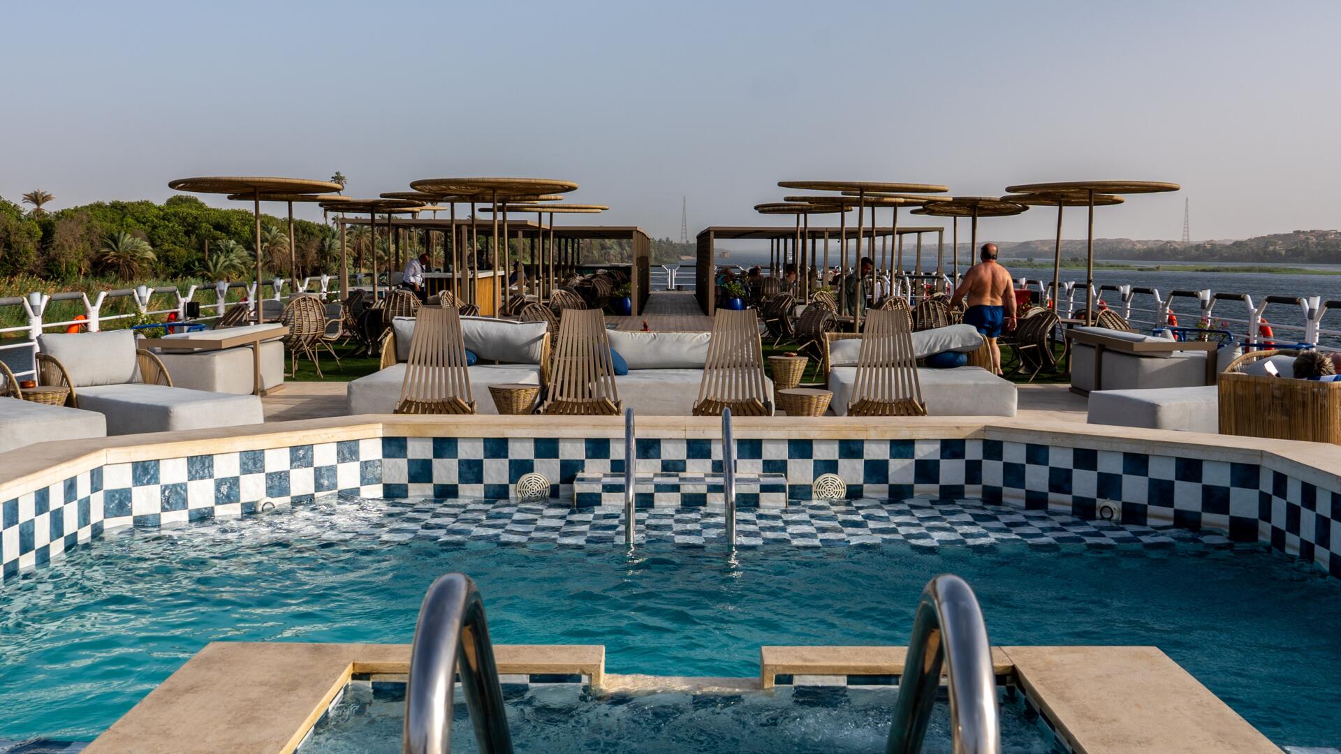 Néfertiti Caire et Nil-Mon French Club - Croisière M/S Nile Azur 5* Premium - 8