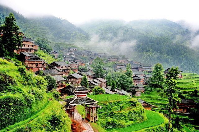 Chine du Sud au fil du temps 4*