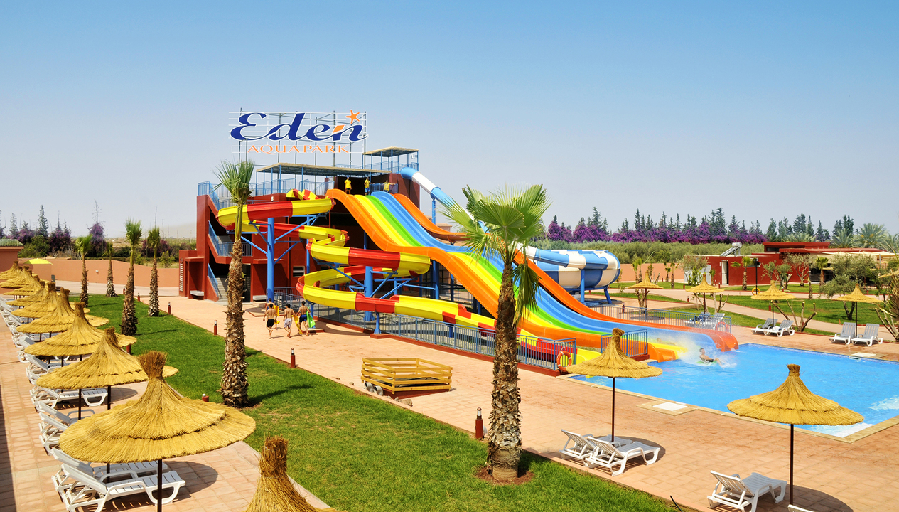 Maroc - Marrakech - Hôtel Eden Andalou Suites Aquapark et Spa 5*