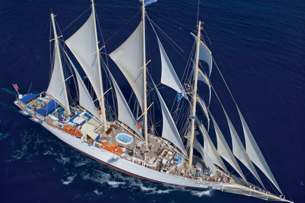 star clipper vue d ensemble