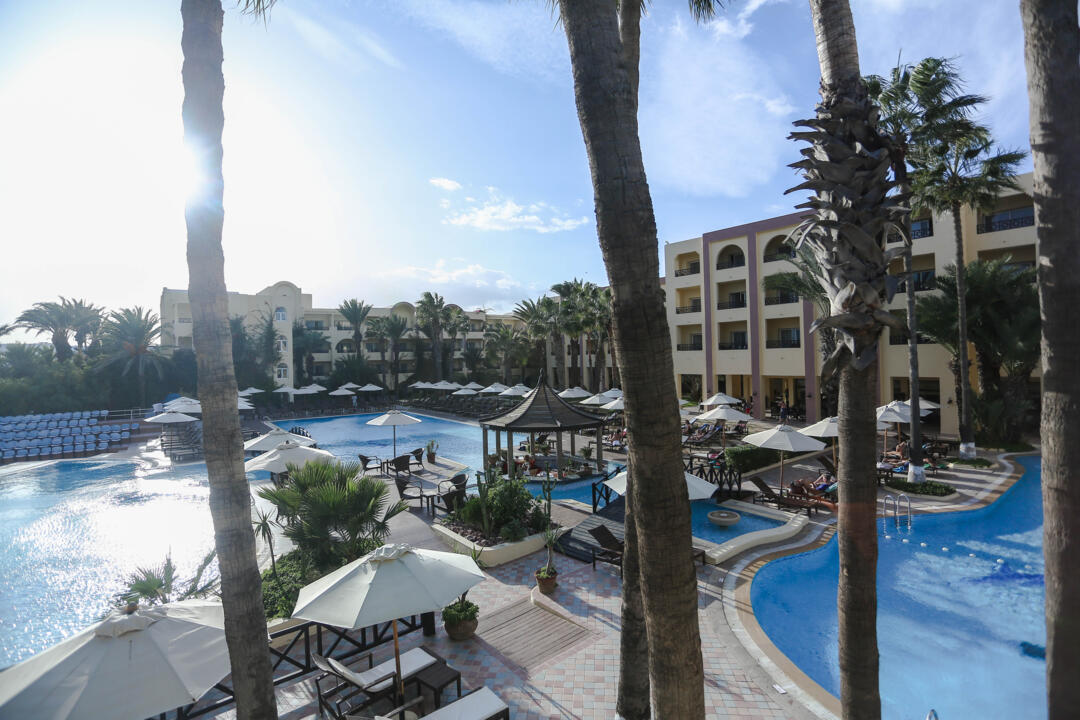 Tunisie - Hammamet - Hôtel Paradis Palace 4*