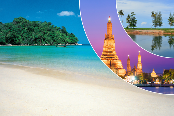 Combiné Bangkok, Khao Lak et Phuket 5*
