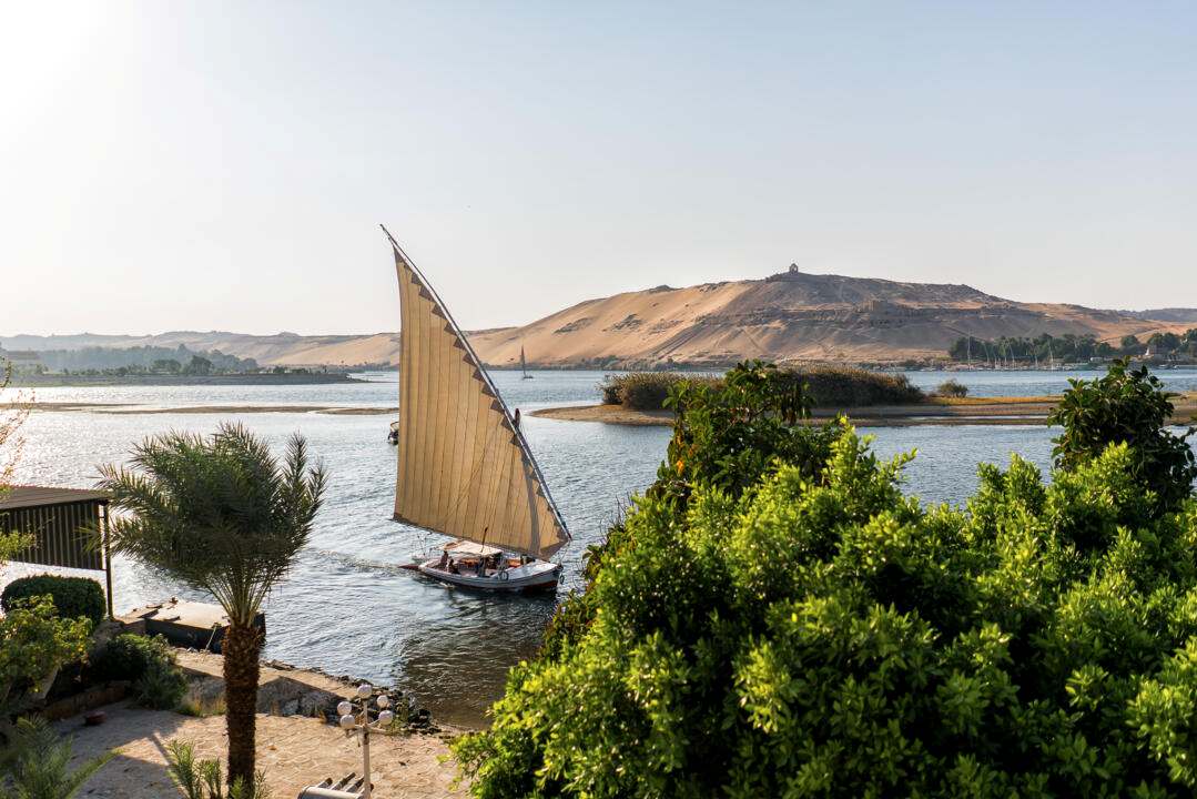Nil Authentique en Dahabeya Mabrouka 4 Voiles (ou similaire) 7 nuits
