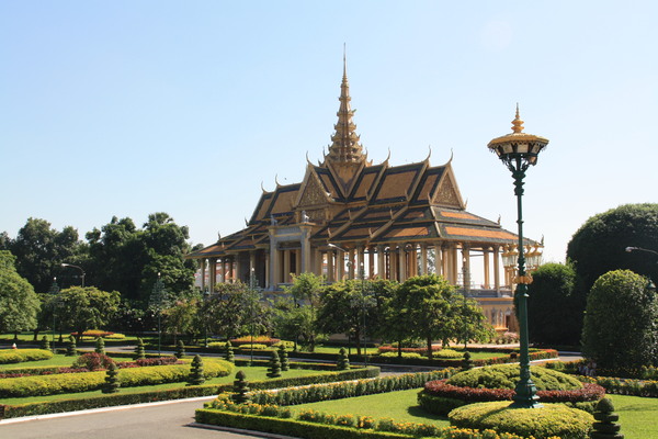 Cambodge - Circuit Lotus du Cambodge et Plage à Koh Russey 5*