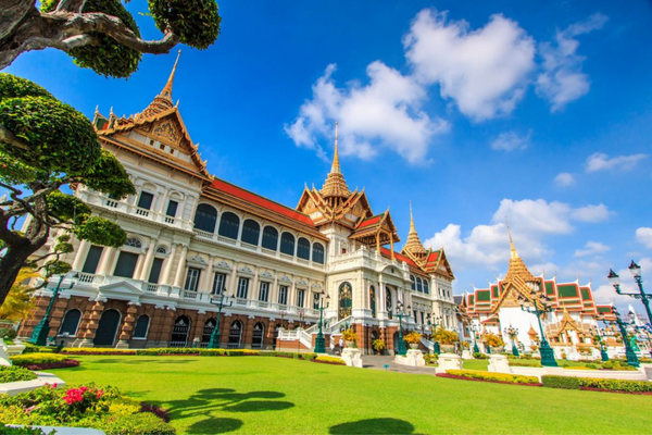 Circuit Des Capitales du Siam à Bang Saphan