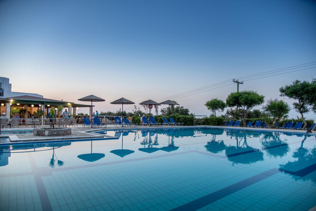 Crète - Hersonissos - Grèce - Iles grecques - Semiramis Village Hotel 4*