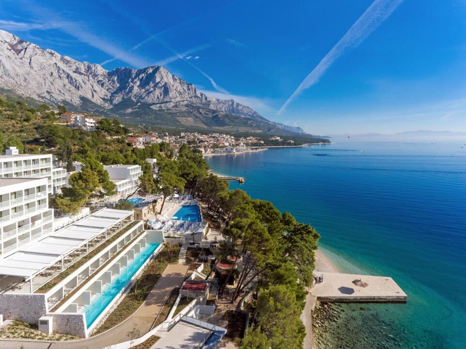 Croatie - Makarska - BlueSun Hôtel Berulia 5*