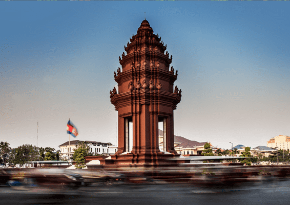 Cambodge - Circuit Lotus du Cambodge et Plage à Sihanoukville 4*