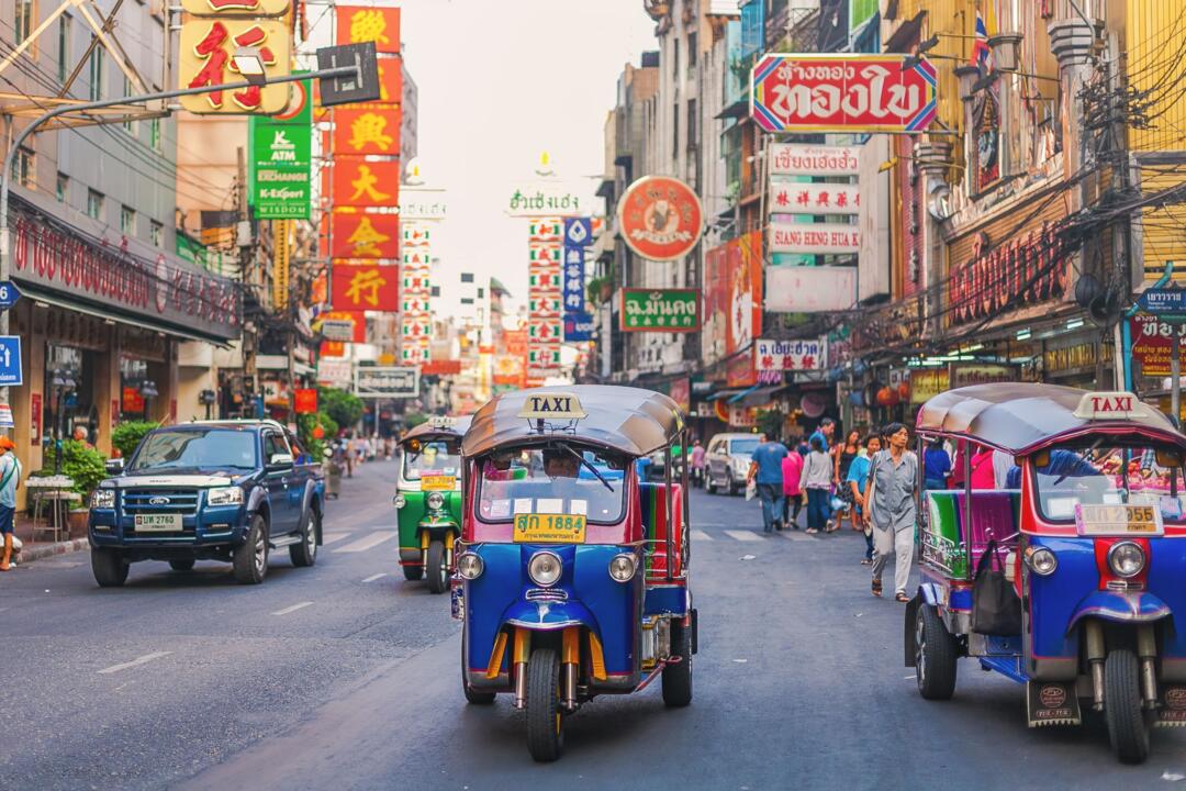 Combiné entre Bangkok et Phuket