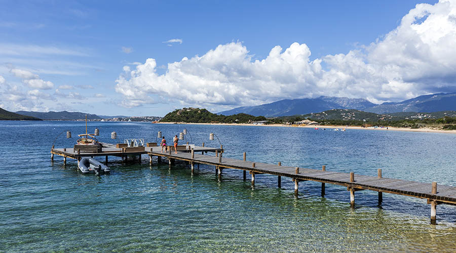 France - Corse - Porto Vecchio - Grand Hôtel de Cala Rossa 5*