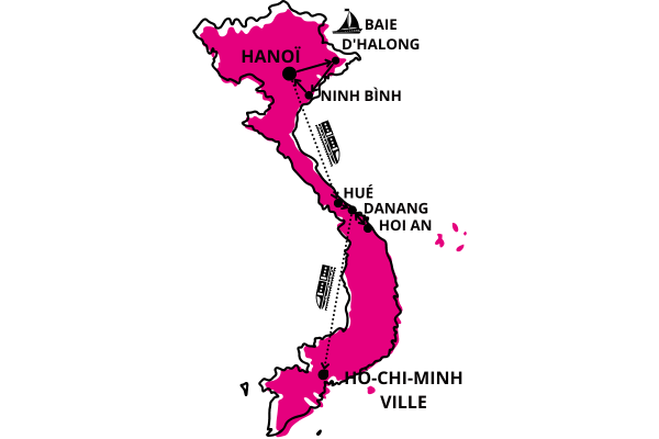 Vietnam - Circuit Légende du Tonkin