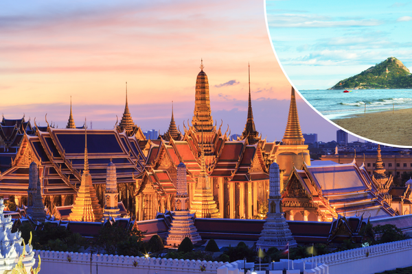 Combiné Thaïlande, De Bangkok aux Sables de Hua Hin 5* - Vols Flex