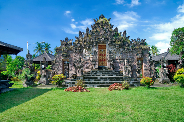 Circuit Temples et Soleil de Bali