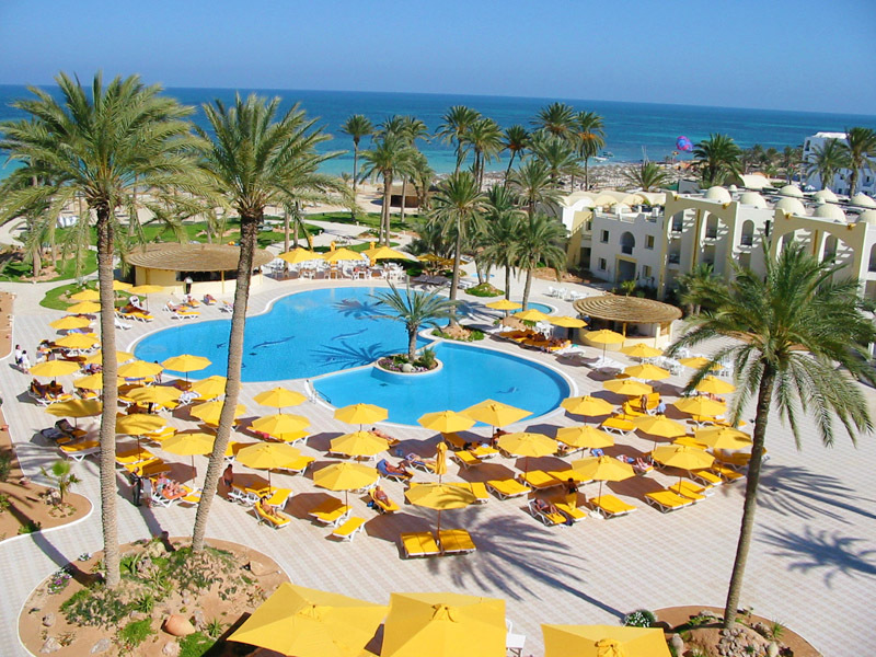 Tunisie - Zarzis - Hôtel Eden Star 4*