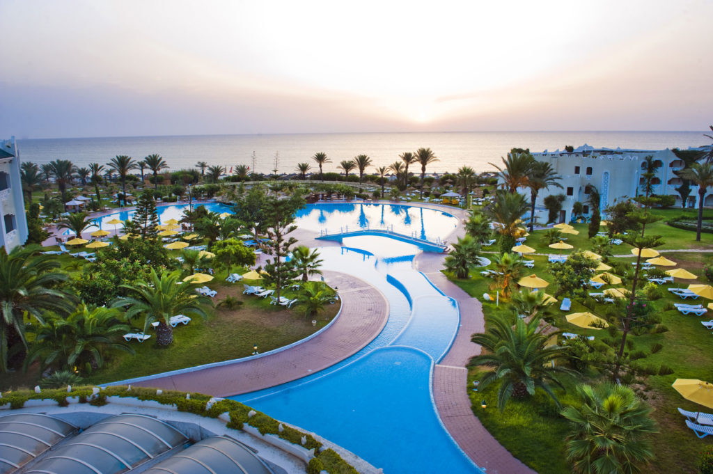 Hôtel Mahdia Beach & Aqua Park 4*