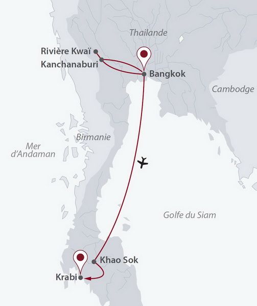 Thaïlande - AVENTURE EN THAILANDE EN FAMILLE