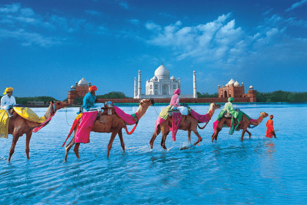 Circuit Du Taj Mahal à Benares
