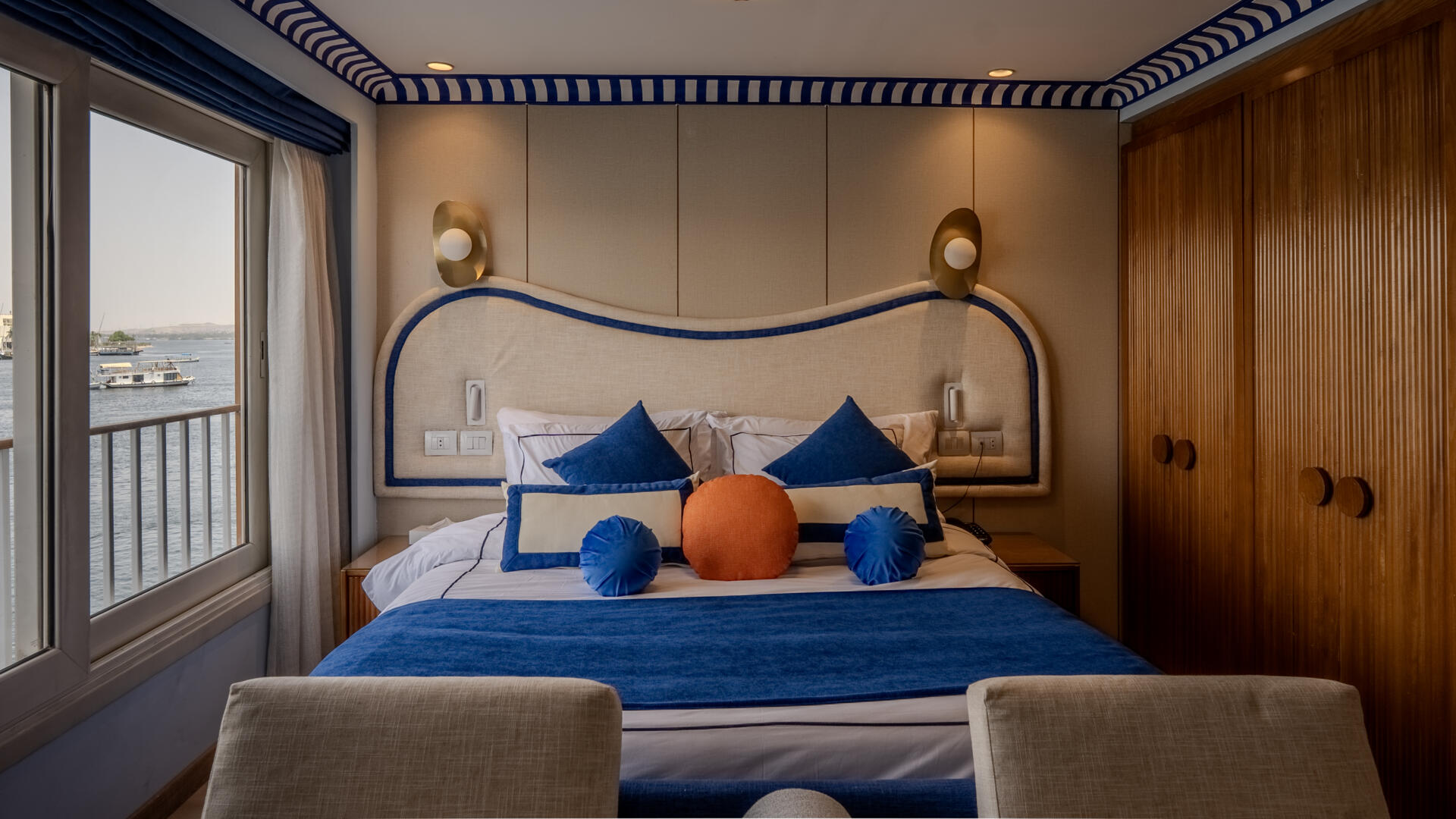 Duo Mon French Club - Croisière M/S Nile Azur 5* Premium visites en option et Mercure Hurghada - 8