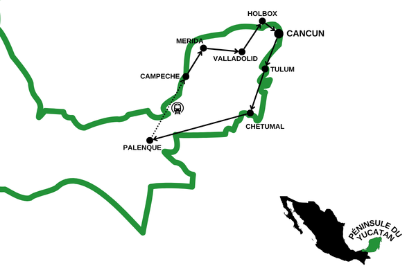 Circuit Les Mystères du Monde Maya et d'Holbox - 2