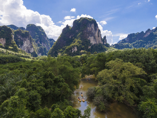 Circuit Du Parc National de Khao Sok aux Sables de Khao Lak - 4